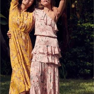 Johanna Ortiz maxi ruffle dress